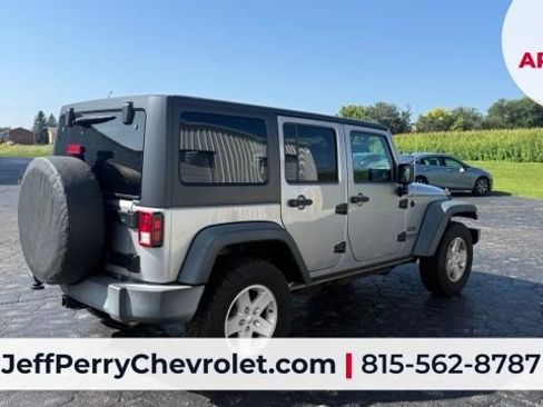 Used 2017 Jeep Wrangler Unlimited Sport w/ Quick Order Package 24S AWD/4WD image 6