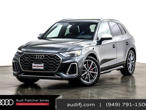 Used 2023 Audi SQ5 Premium Plus w/ Premium Plus Package image 1