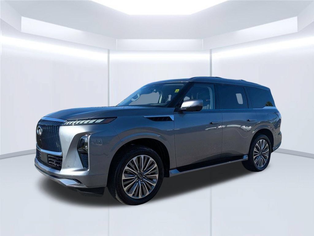 New 2027 INFINITI QX80 Luxe w/ Exterior Package RWD image 1