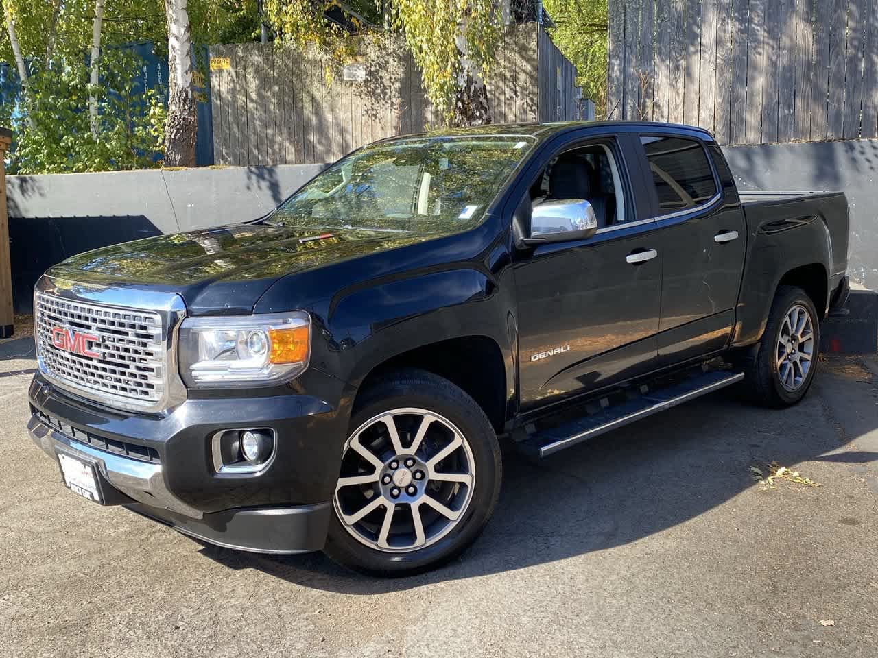 Used 2018 GMC Canyon Denali AWD/4WD image 1