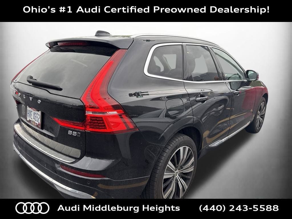 Used 2022 Volvo XC60 B5 Inscription w/ Climate Package AWD/4WD image 3