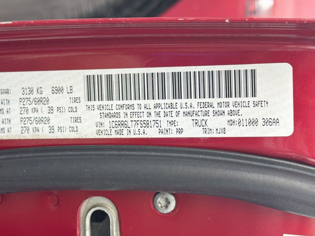 Used 2015 RAM 1500 Lone Star RWD image 30