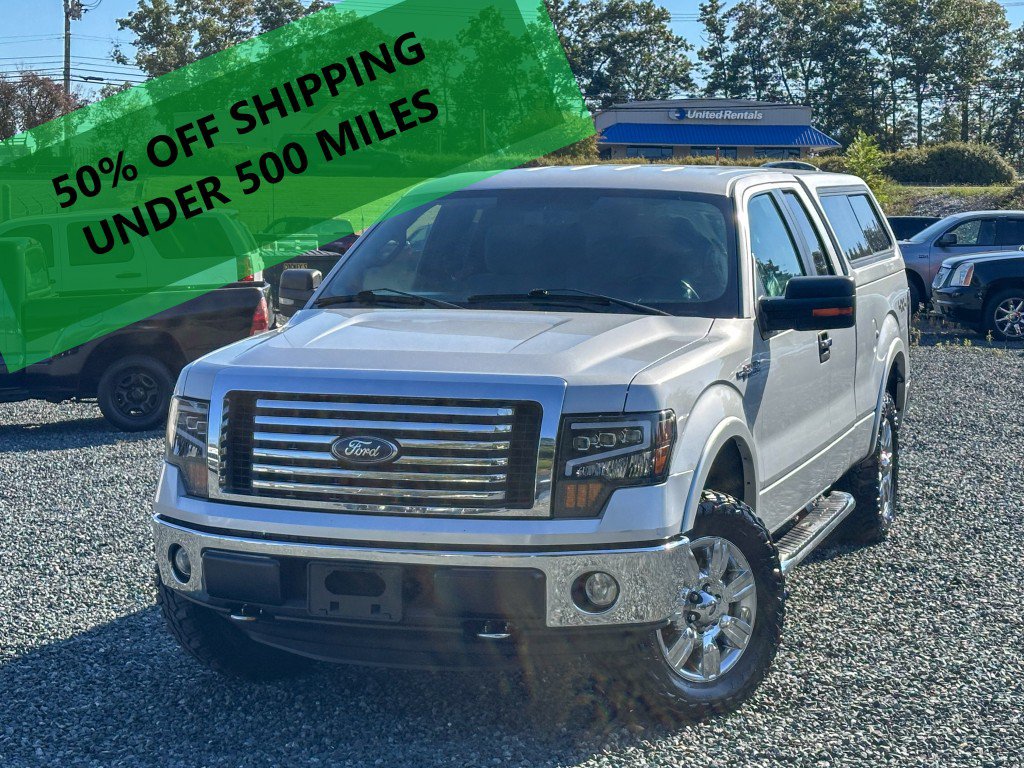 Used 2012 Ford F150 XLT w/ XLT Chrome Pkg AWD/4WD image 1