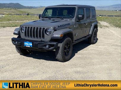 Certified 2019 Jeep Wrangler Unlimited Sahara w/ Quick Order Package 24M Moab