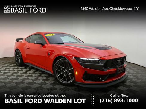 Used 2024 Ford Mustang Dark Horse w/ Dark Horse Handlin Package image 1