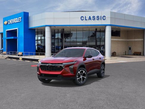 New 2026 Chevrolet Trax RS w/ Driver Confidence Package image 8