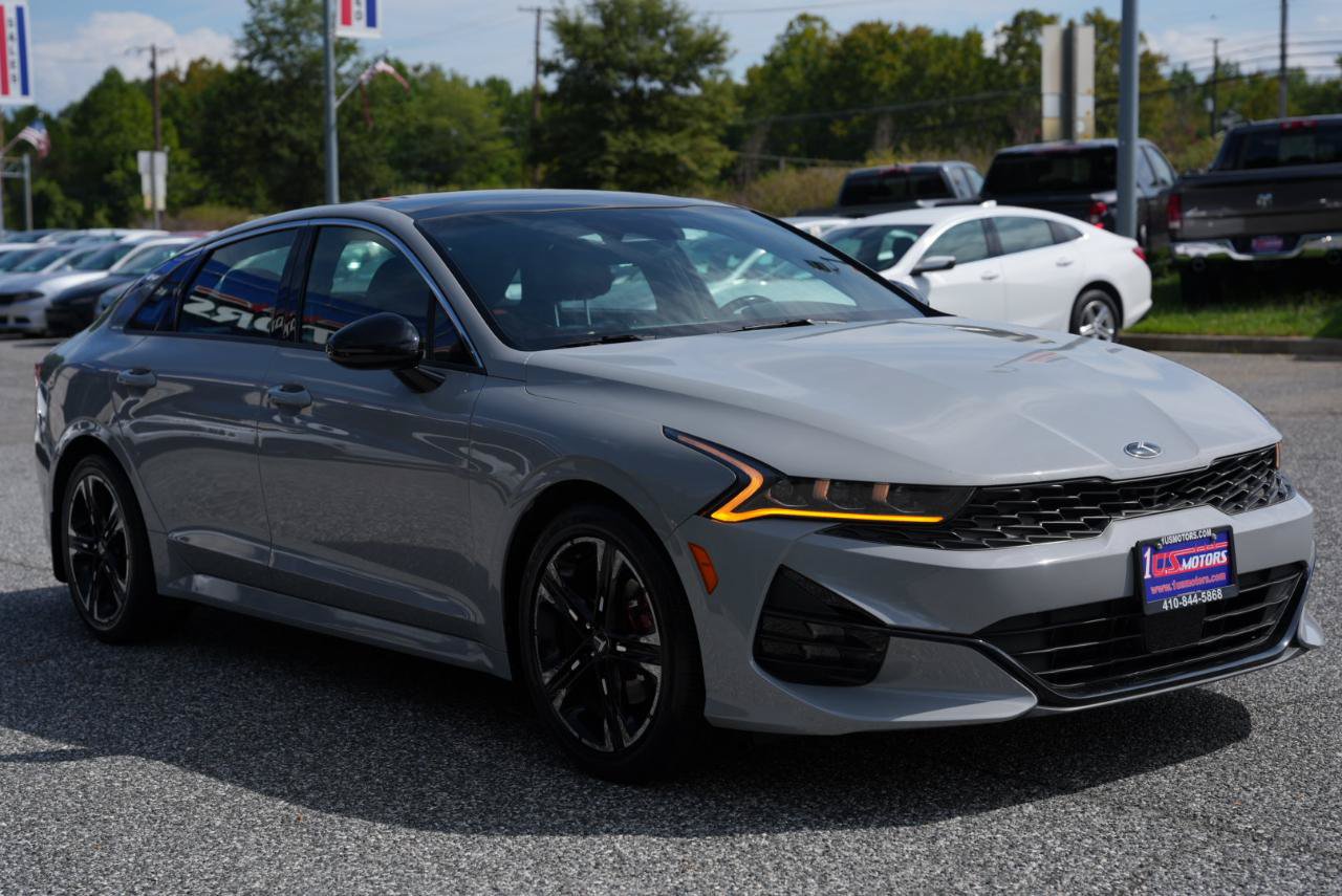Used 2021 Kia K5 GT-Line AWD/4WD image 5