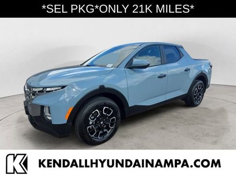 Certified 2022 Hyundai Santa Cruz SEL w/ Cargo Package AWD/4WD image 1
