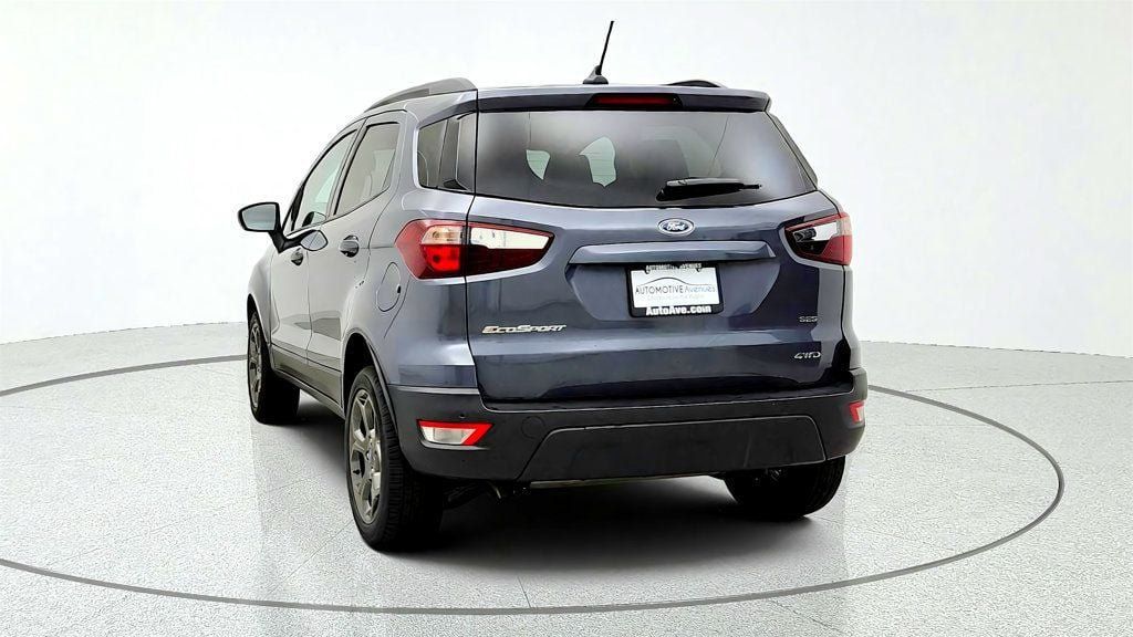 Used 2018 Ford EcoSport SES AWD/4WD image 6