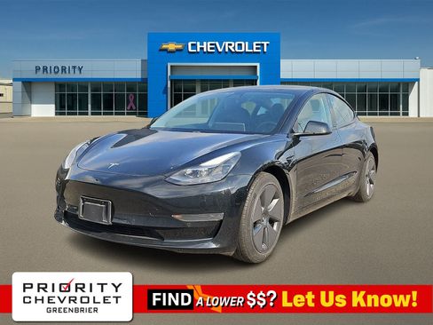 Used 2021 Tesla Model 3 Standard Range Plus RWD image 1