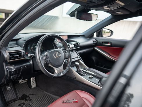 Used 2019 Lexus IS 350 F Sport w/ F Sport Package RWD image 13