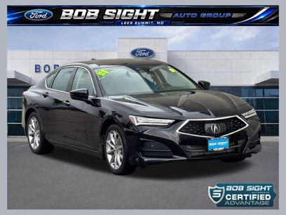 Used 2021 Acura TLX SH-AWD