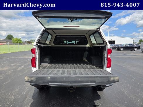 Certified 2021 Chevrolet Silverado 1500 LT Trail Boss w/ Convenience Package II AWD/4WD image 32