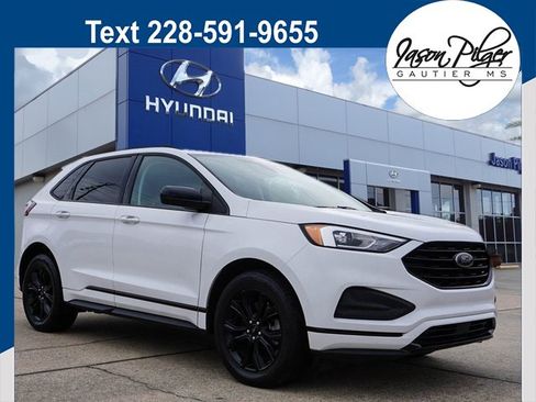 Used 2022 Ford Edge SE w/ Black Appearance Package image 1