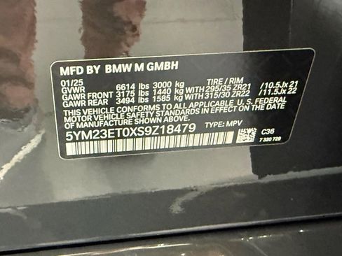 New 2025 BMW X6 M Competition w/ Executive Package image 18