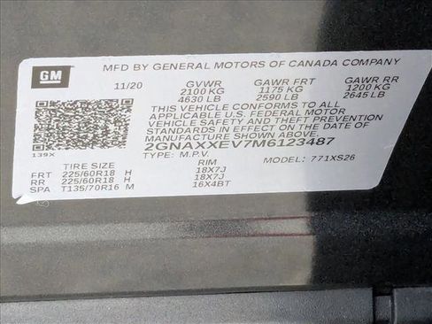 Used 2021 Chevrolet Equinox Premier image 23