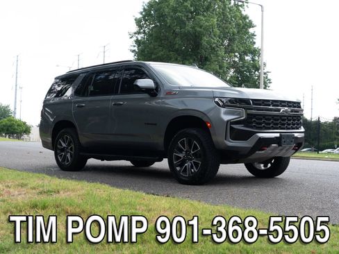 Used 2021 Chevrolet Tahoe Z71 AWD/4WD image 4