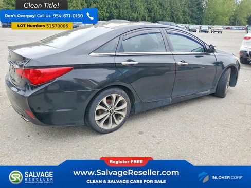 Used 2014 Hyundai Sonata Limited w/ Technology Package 06 FWD image 4