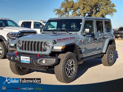 New 2026 Jeep Wrangler Rubicon image 1