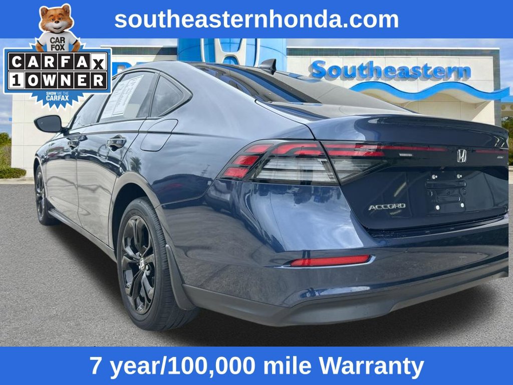 Certified 2025 Honda Accord SE image 7