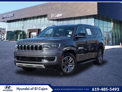 Used 2024 Jeep Wagoneer Series II w/ Flexible Seating Group