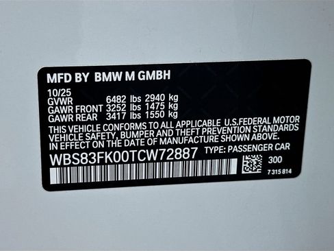 New 2026 BMW M5 w/ Executive Package image 24