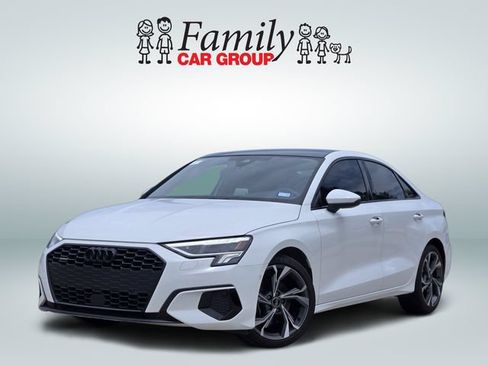 Used 2023 Audi A3 2.0T Premium Plus w/ Premium Plus Package AWD/4WD image 1