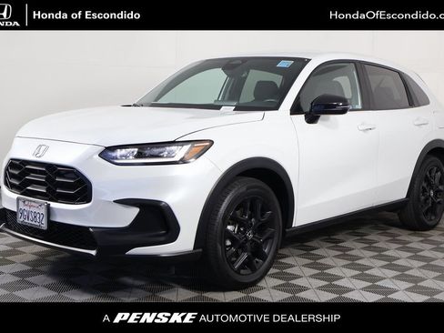 Used 2024 Honda HR-V Sport image 1
