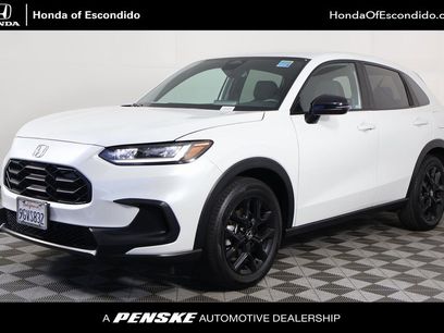 Used 2024 Honda HR-V Sport