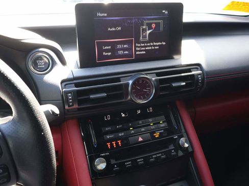 Used 2023 Lexus IS 350 F Sport image 12