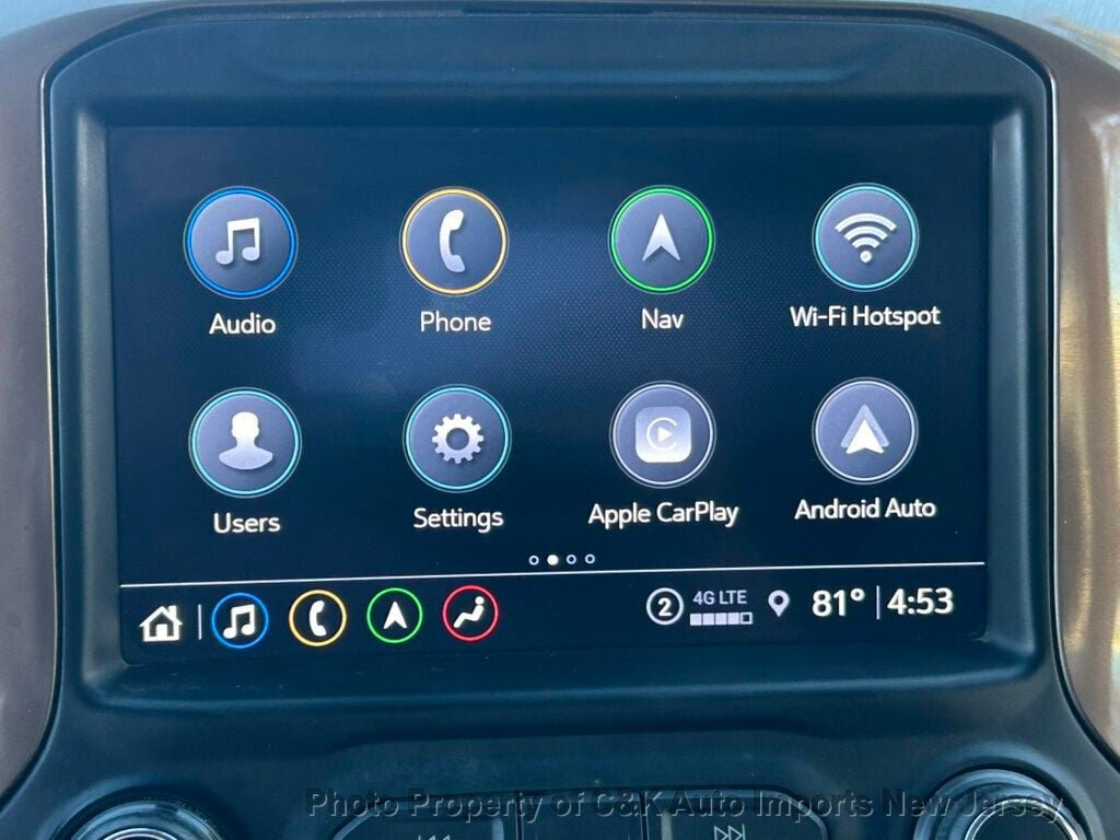 Used 2021 Chevrolet Silverado 2500 High Country w/ Technology Package AWD/4WD image 64