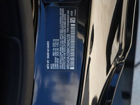 Used 2024 BMW M4 xDrive Competition w/ Executive Package AWD/4WD image 39