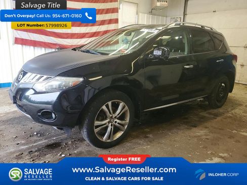 Used 2010 Nissan Murano LE w/ Navigation Pkg AWD/4WD image 1