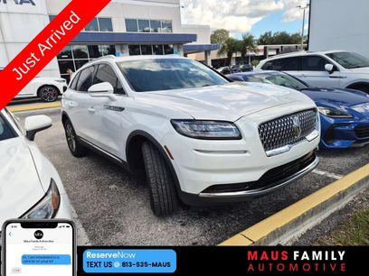 Used 2023 Lincoln Nautilus FWD