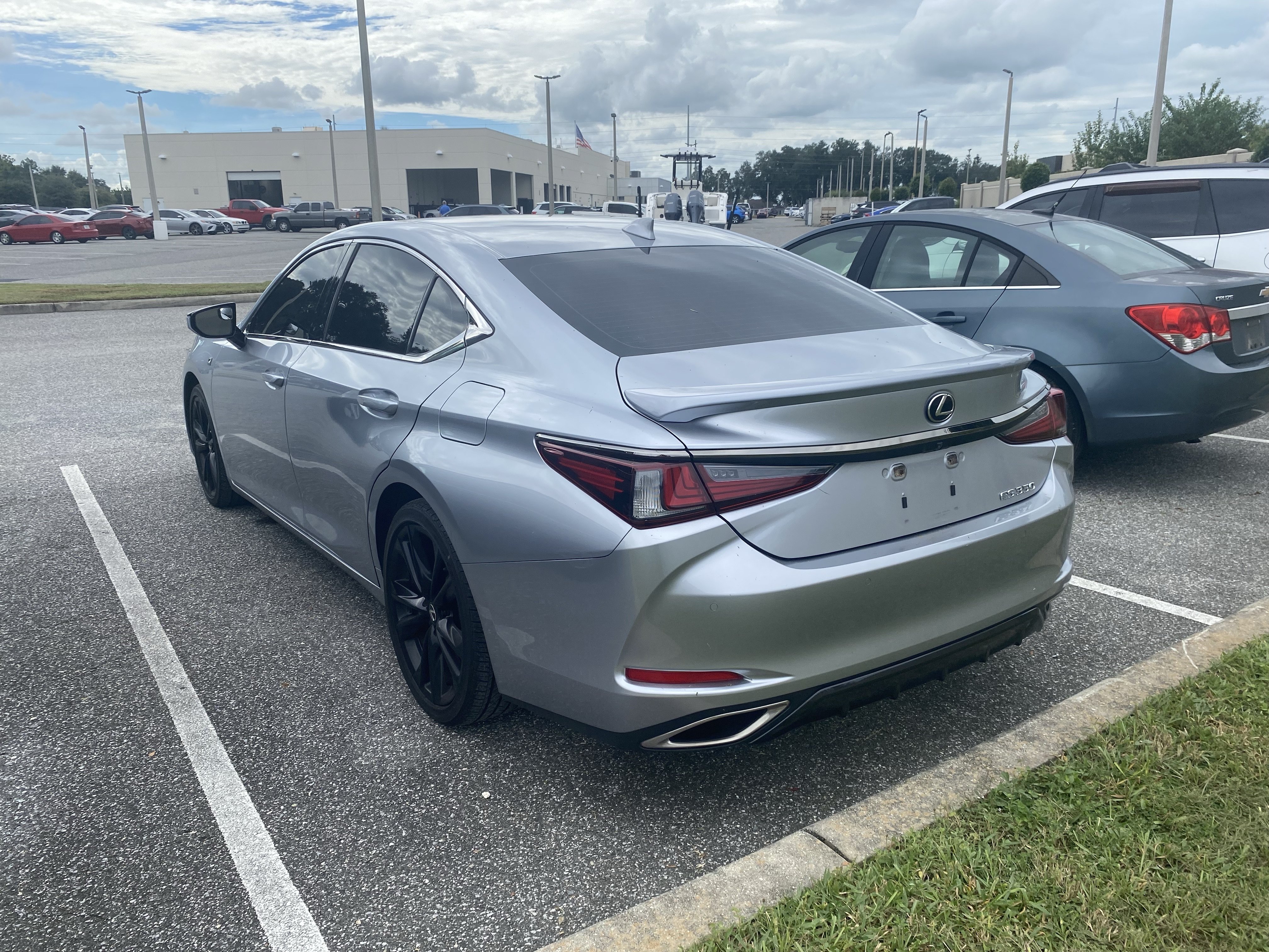 Used 2022 Lexus ES 350 F Sport FWD image 20
