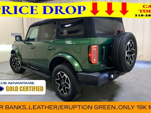 Certified 2024 Ford Bronco Outer Banks AWD/4WD image 5