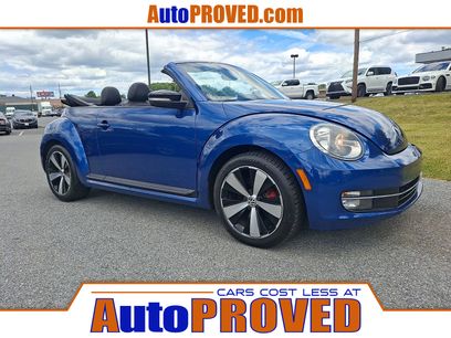 Used 2013 Volkswagen Beetle 2.0T