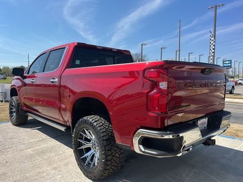 New 2026 Chevrolet Silverado 1500 LTZ w/ LTZ Premium Package AWD/4WD image 6