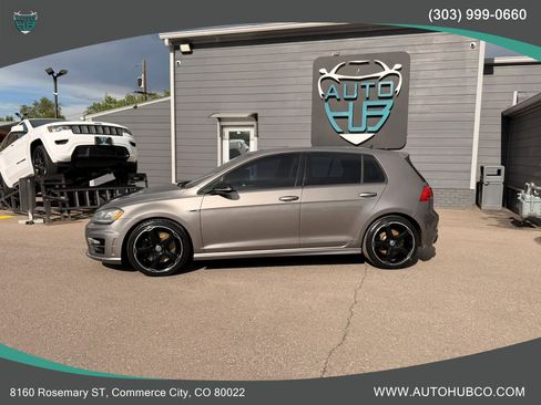 Used 2016 Volkswagen Golf R 4-Door AWD/4WD image 8