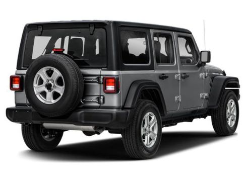Certified 2019 Jeep Wrangler Unlimited Sport S AWD/4WD image 2