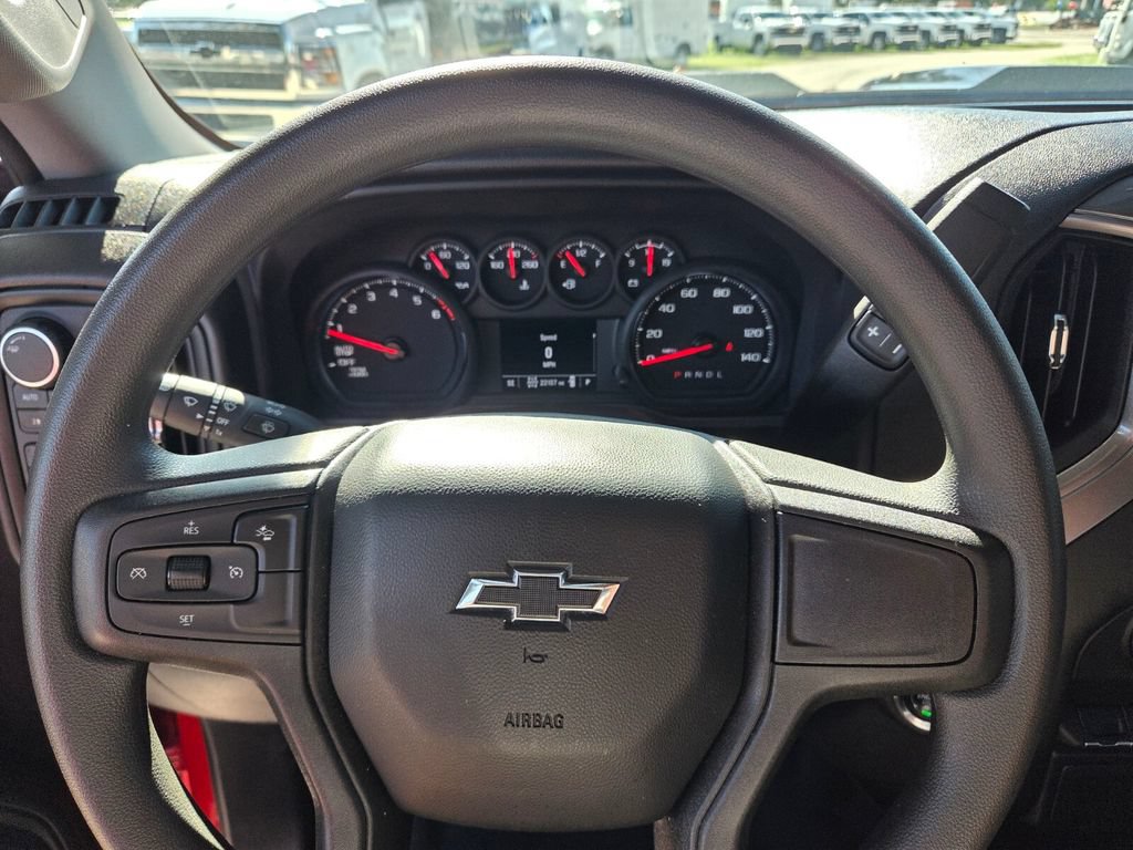 Used 2025 Chevrolet Silverado 1500 Custom Trail Boss w/ Dark Appearance Package AWD/4WD image 28