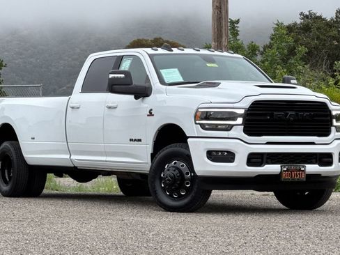 Used 2024 RAM 3500 Laramie w/ Night Edition AWD/4WD image 2