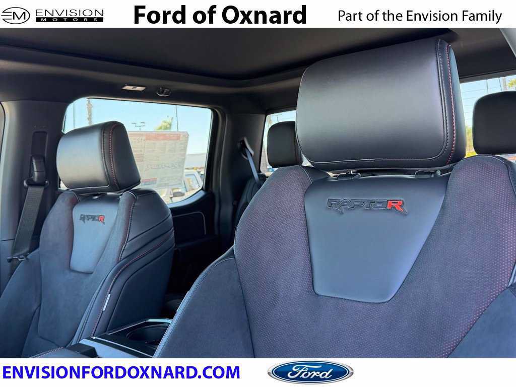 New 2026 Ford F150 Raptor w/ Equipment Group 803A Raptor R AWD/4WD image 13