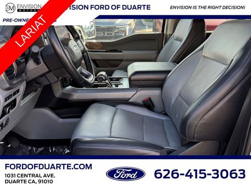 Certified 2023 Ford F150 Lariat image 17