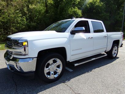 Used 2018 Chevrolet Silverado 1500 LTZ w/ Sport Package
