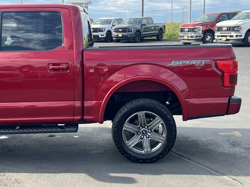 Certified 2020 Ford F150 Lariat w/ Equipment Group 502A Luxury AWD/4WD image 12