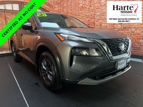 Certified 2023 Nissan Rogue S image 1