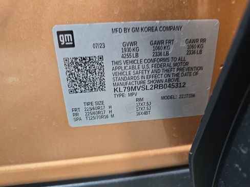 Used 2024 Chevrolet TrailBlazer ACTIV w/ Convenience Package FWD image 38