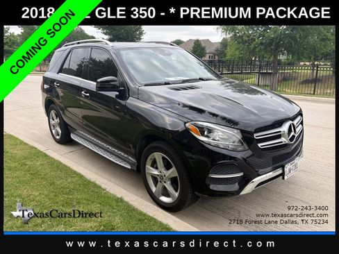 Used 2018 Mercedes-Benz GLE 350 4MATIC image 3