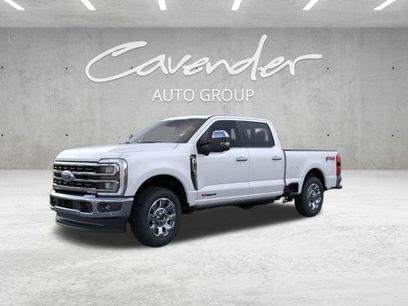 New 2026 Ford F250 King Ranch w/ Chrome Package